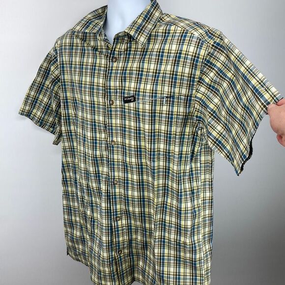Columbia GRT Button Up Shirt Mens Size Large - Picture 2 of 10